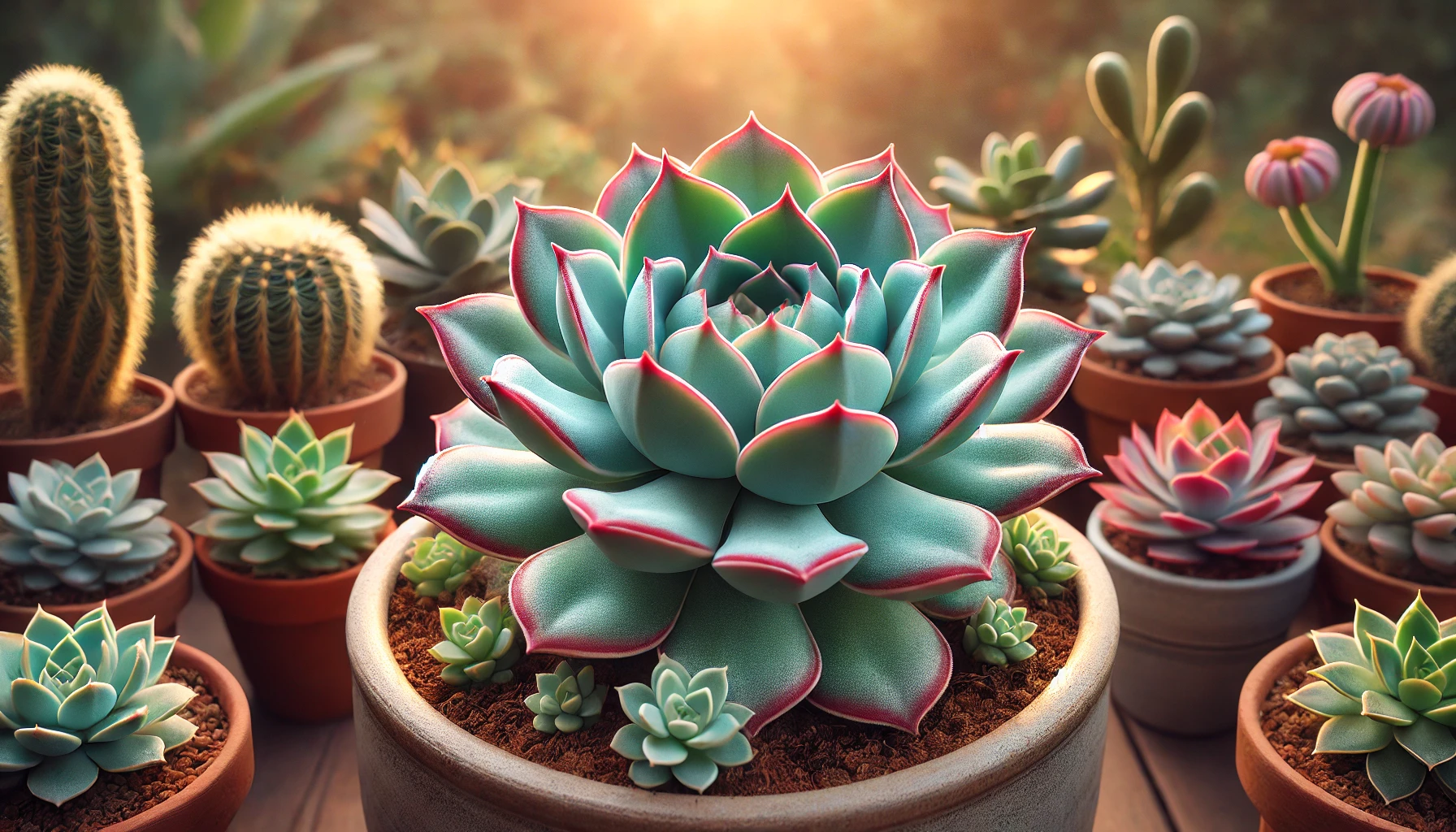 72株D445多肉植物 エケベリアチワワサボテン 観葉植物 花 園芸　レア種 土と根付き