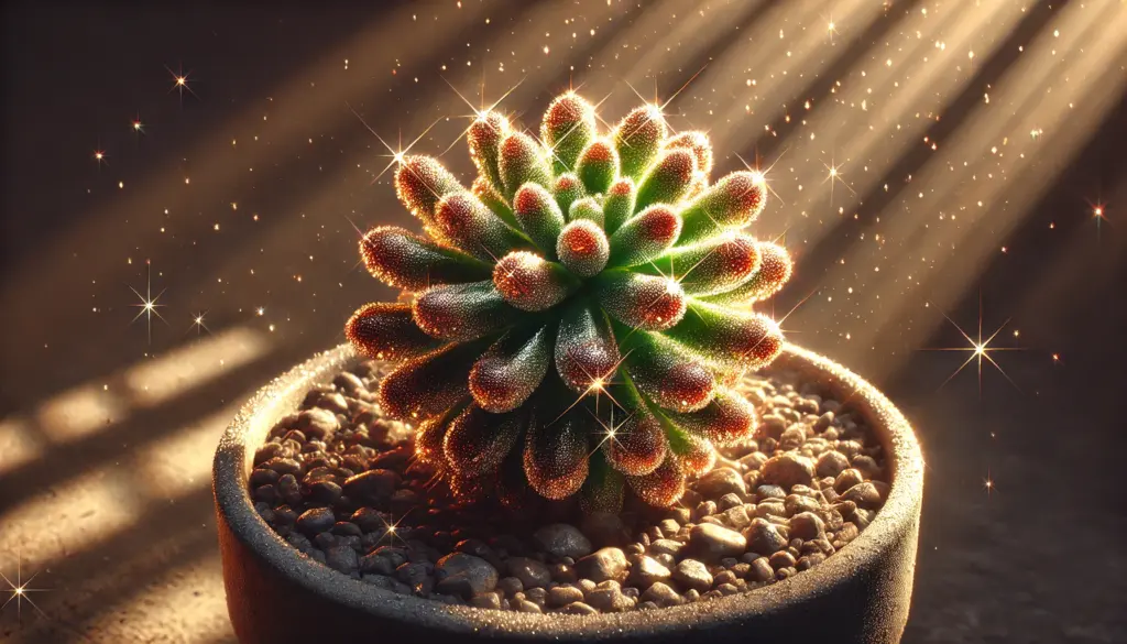 ドロサンテマム 蜜橘 育て方2