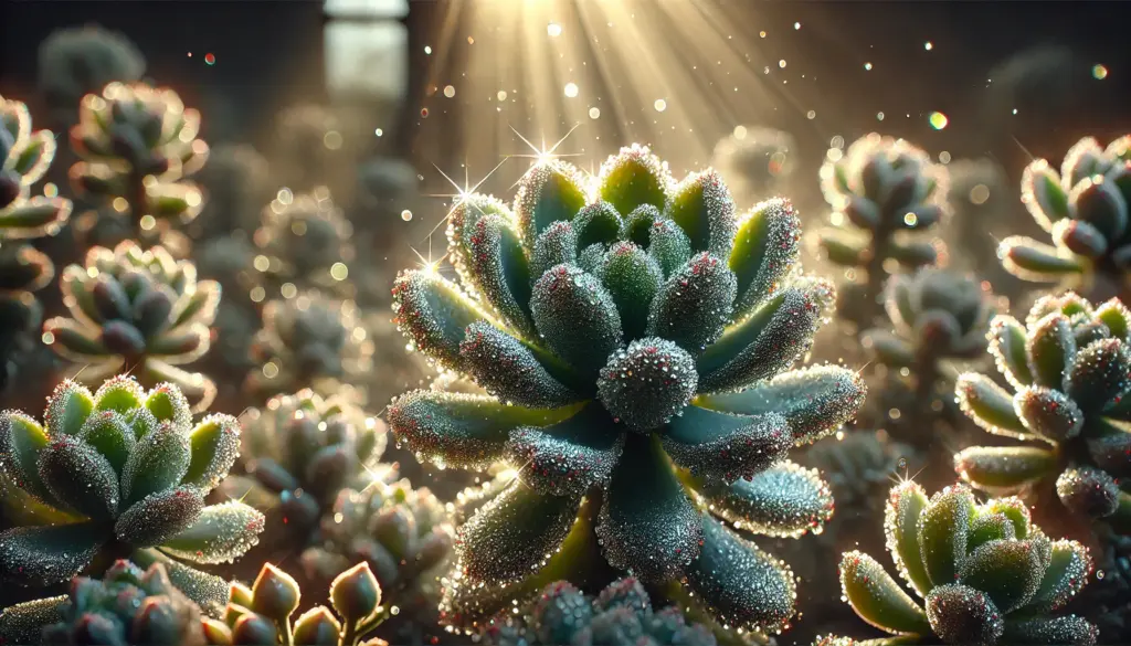 ドロサンテマム 蜜橘 育て方3