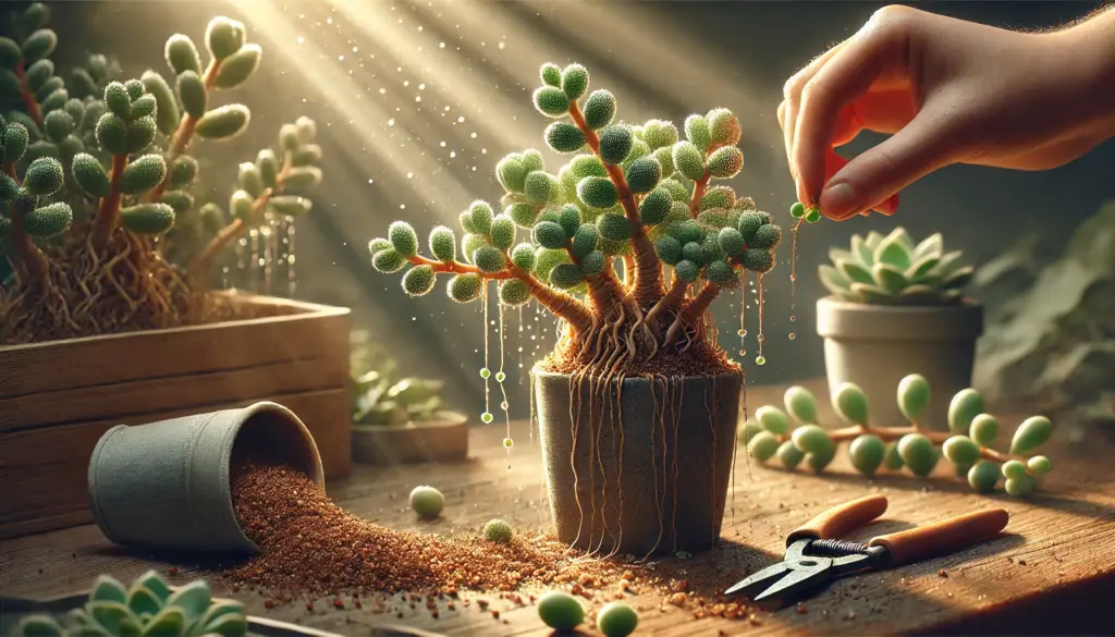 ドロサンテマム 蜜橘 育て方11