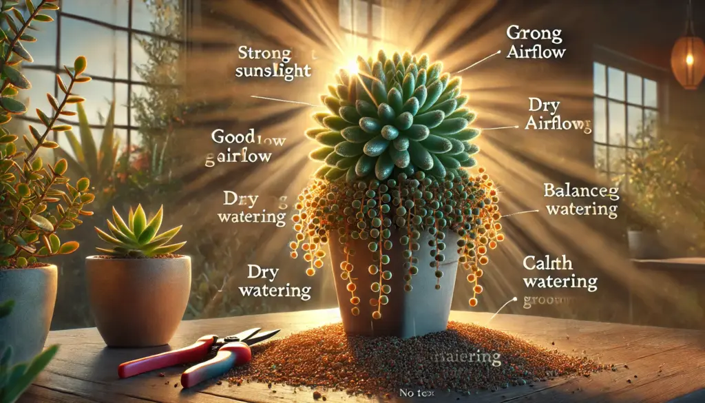 ドロサンテマム 蜜橘 育て方14