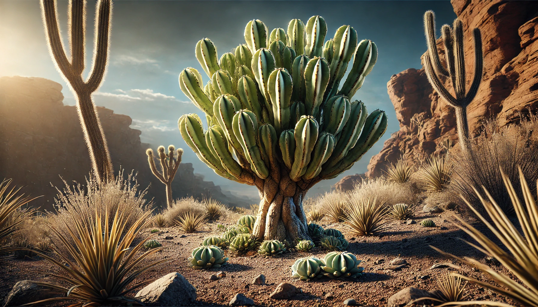 ユーフォルビア ホリダ 太らせる