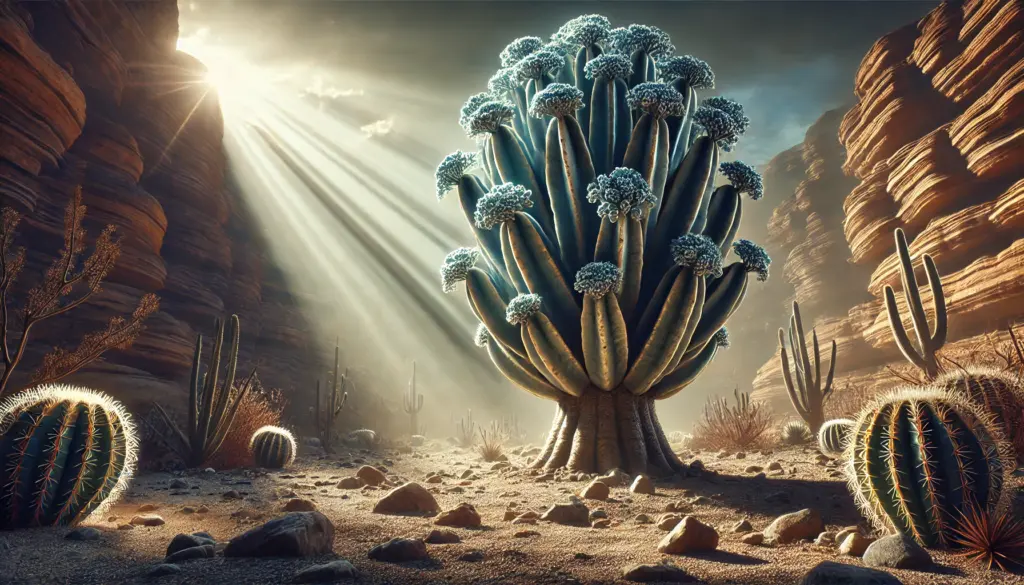 ユーフォルビア ホリダ 太らせる