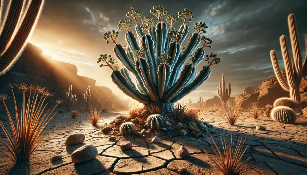 ユーフォルビア ホリダ 太らせる4