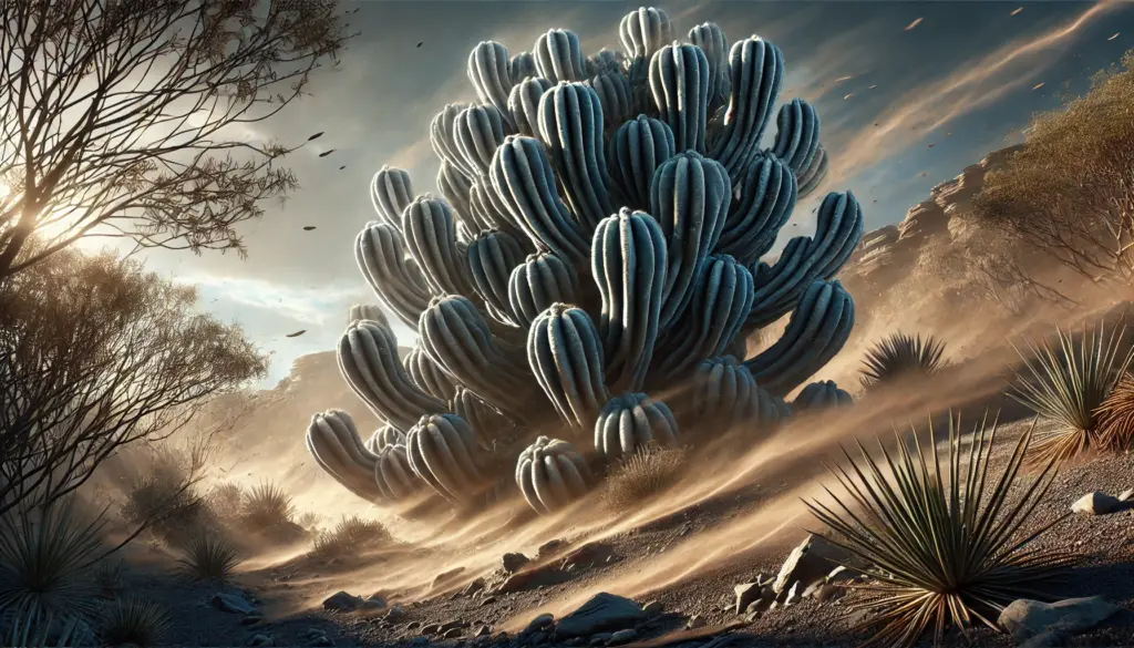 ユーフォルビア ホリダ 太らせる5