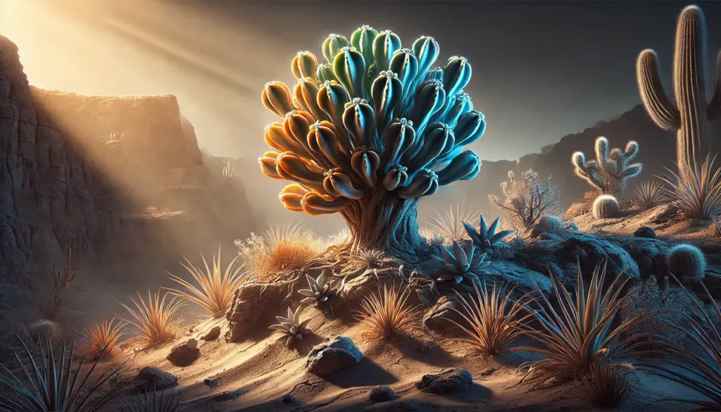 ユーフォルビア ホリダ 太らせる6