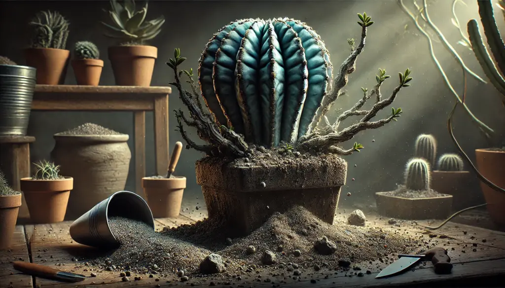 ユーフォルビア ホリダ 太らせる8