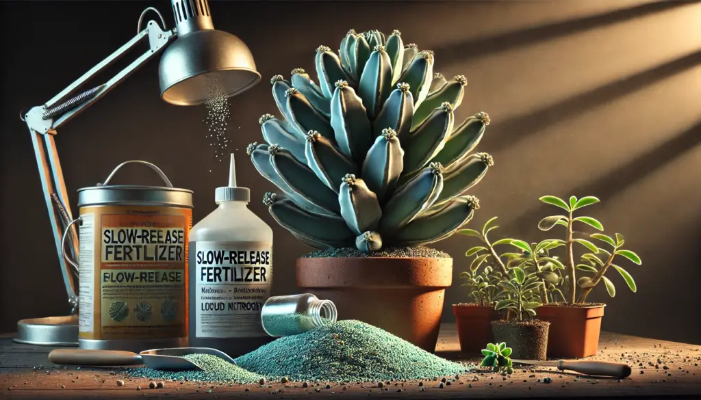 ユーフォルビア ホリダ 太らせる10