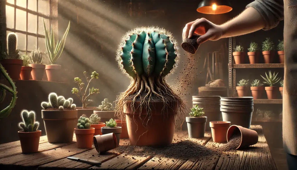 ユーフォルビア ホリダ 太らせる11