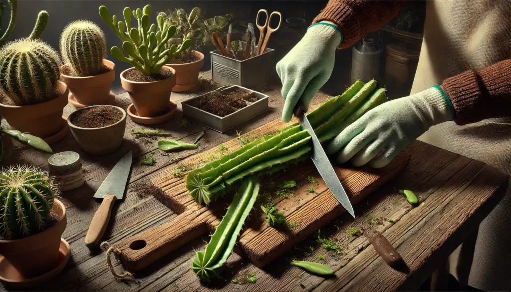 ユーフォルビア ホリダ 太らせる12