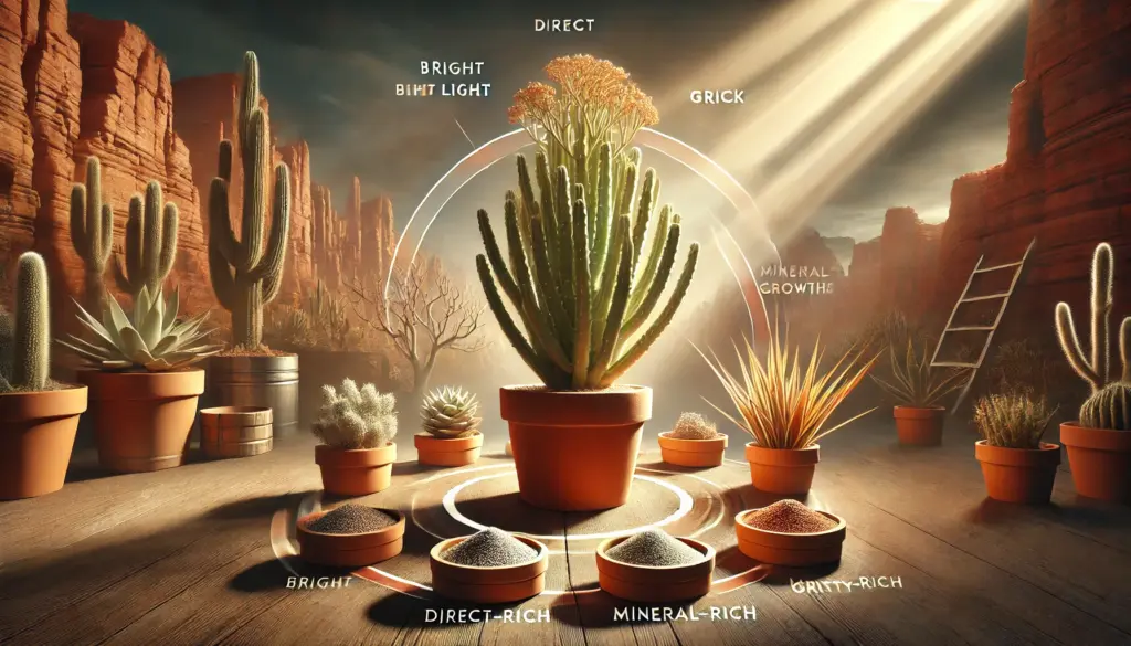 ユーフォルビア ホリダ 太らせる13